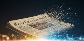 Gazette enters new arena: Online River Cities Gazette going Digital