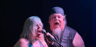 Limerock Rocks Hole 19 Sonia Lavina and Tim Birkett rock Hole 19