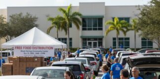 Miami Springs, Avila to host free food distribution drive-thru event