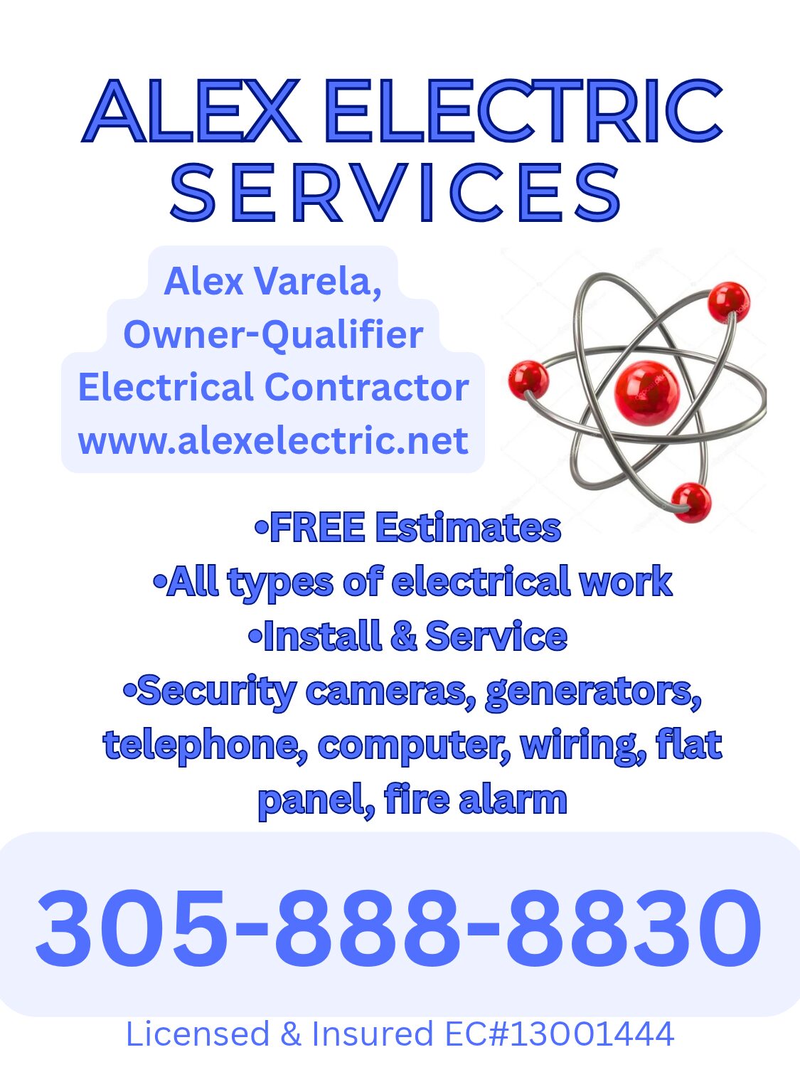 Alex Electric Services - River Cities Gazette