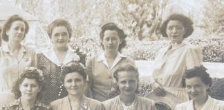 Miami Springs Elementary Schools Support of the WWII Effort