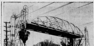 A Look Back. Miami Springs – Hialeah Lift Bridge