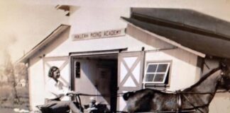The 1920’s Hialeah Riding Academy by Ken Wilde