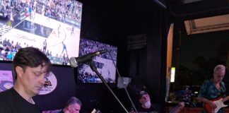 Backbeat Steps Up To The Plate And Hits A Home Run At Woody’s Backyard Grill