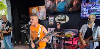 We’re Talk’n Crazy With Crazy Talk Live At Woody’s Backyard Grill