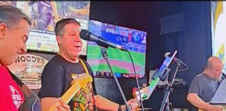 River Cities Gazette & The Latchkey Kids Set Woody’s On Fire