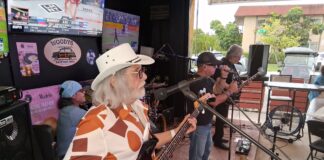 The Up-beat Sound Of Allies At Woody’s Backyard Grill